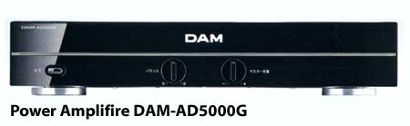 写真　カラオケダムのパワーアンプ　DAM-AD5000G